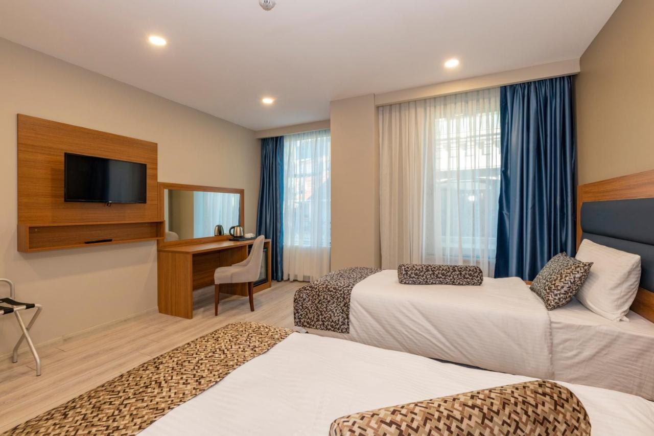 Dizayn Hotel Istanbul Exteriör bild