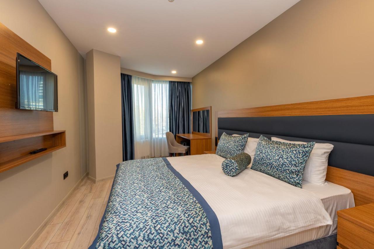 Dizayn Hotel Istanbul Exteriör bild