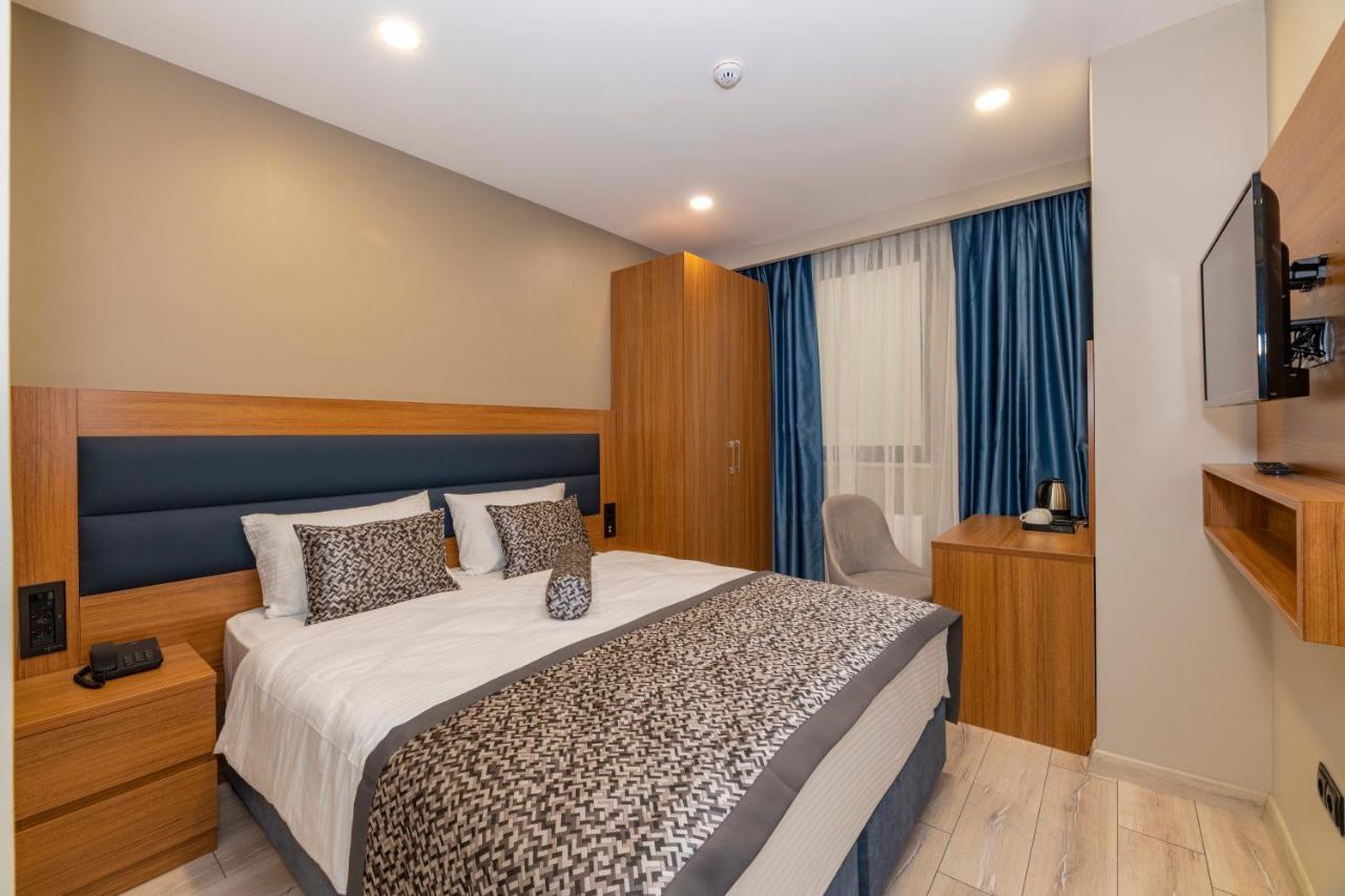 Dizayn Hotel Istanbul Exteriör bild