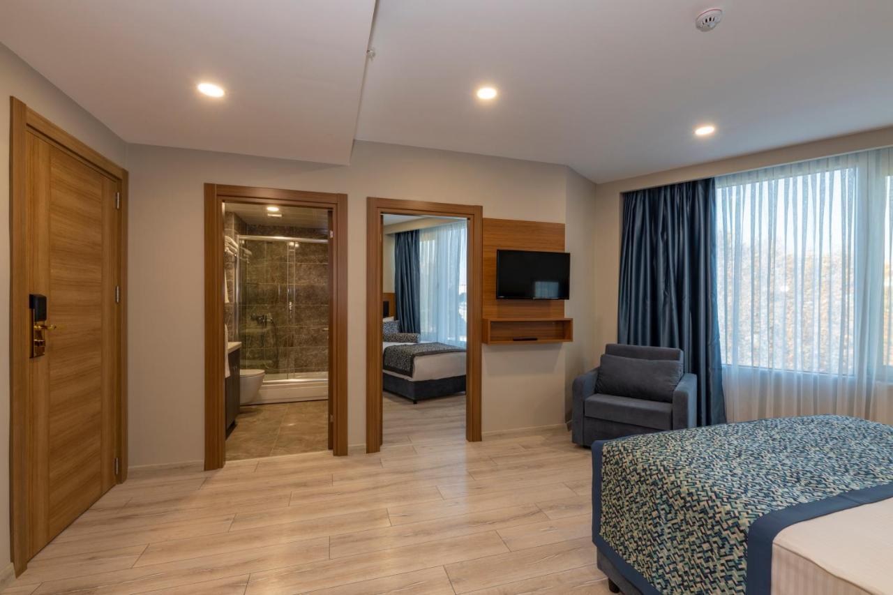 Dizayn Hotel Istanbul Exteriör bild