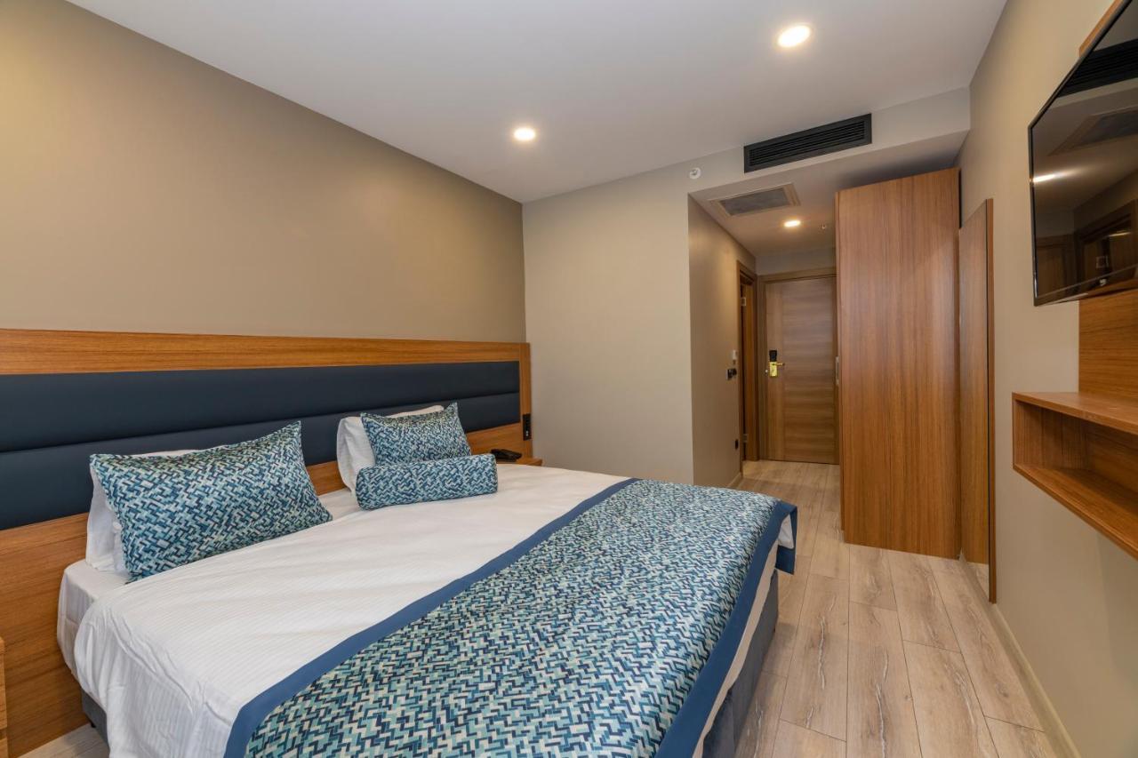 Dizayn Hotel Istanbul Exteriör bild