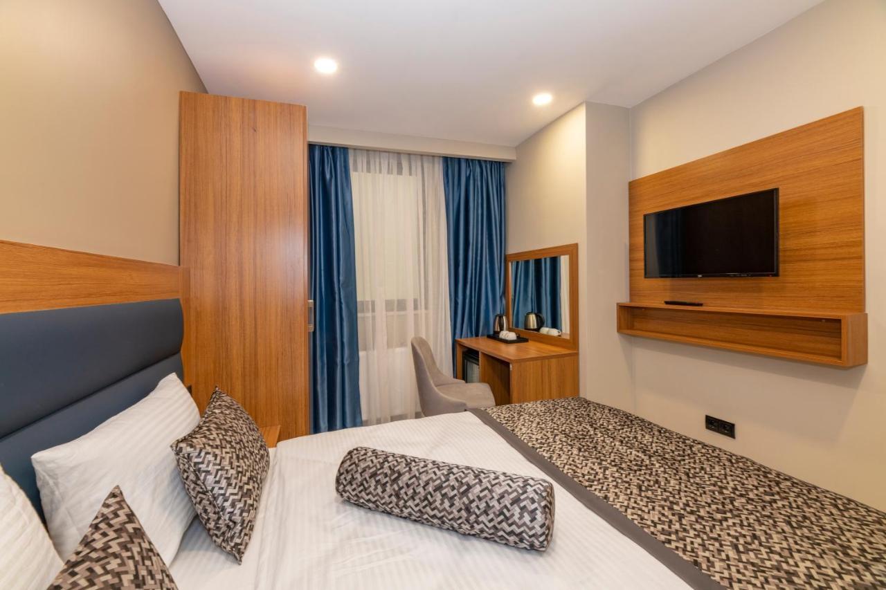 Dizayn Hotel Istanbul Exteriör bild